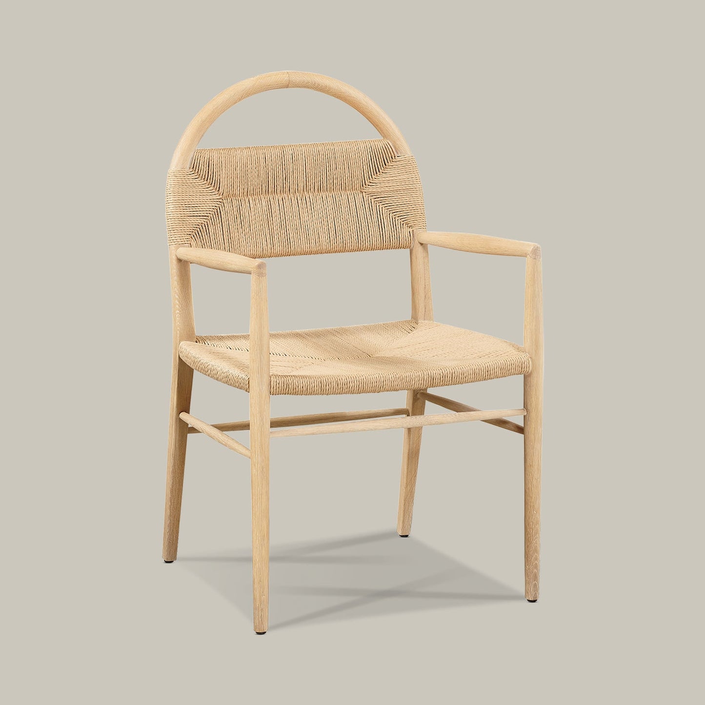 Pernelle Dining Arm Chair (Oak)
