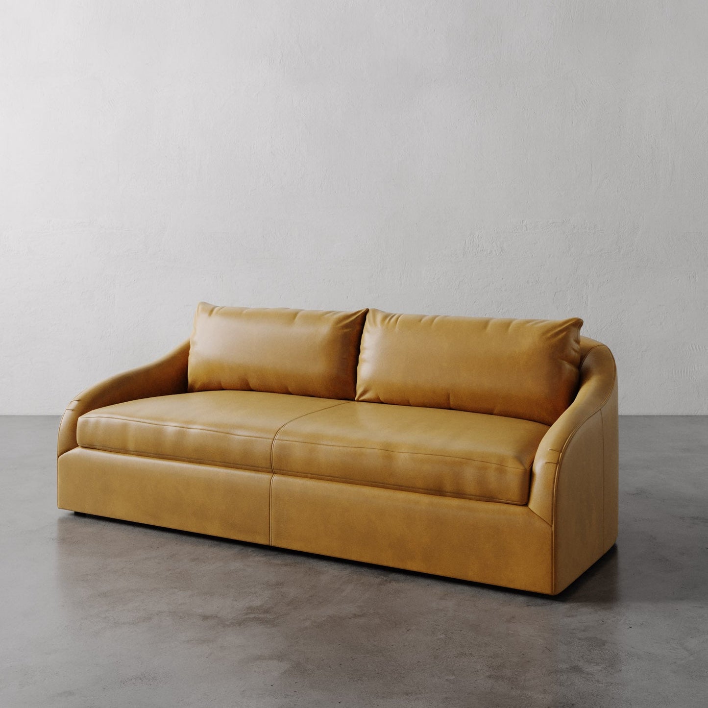 Rousseau Leather Sofa