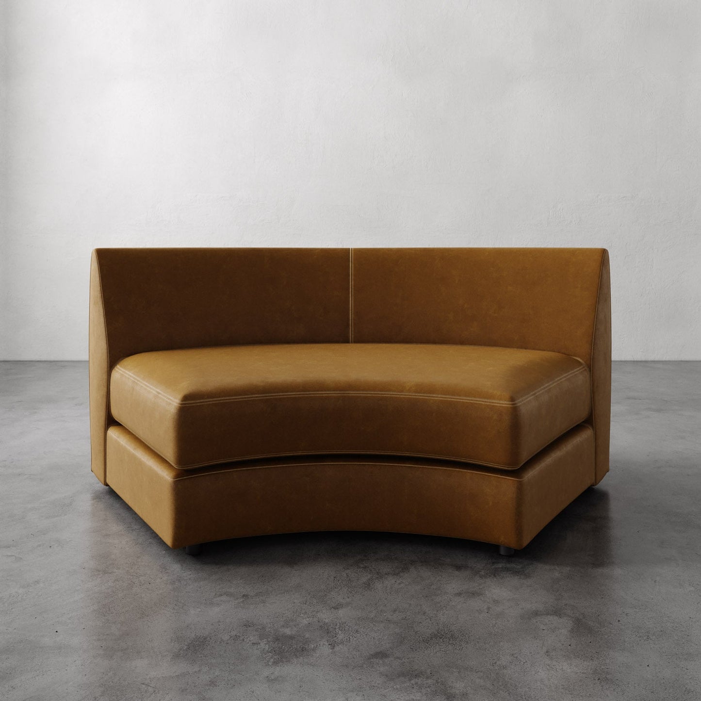 Rulmann Leather Wedge