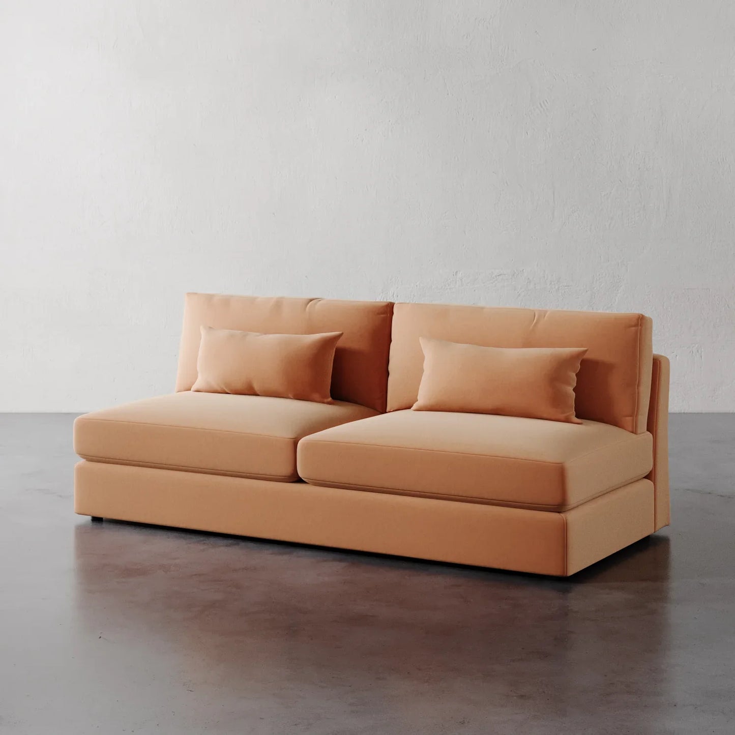 Lacroix Armless Sofa