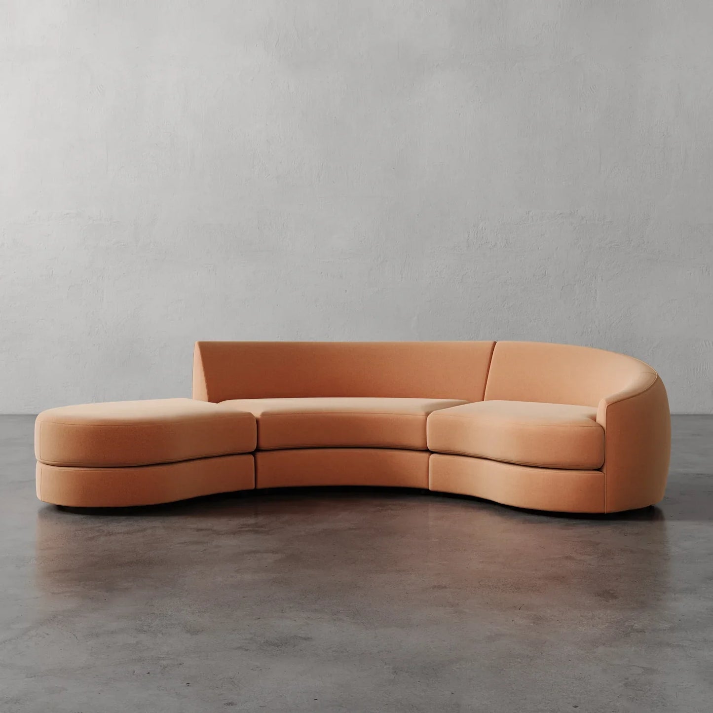 Rulmann 3-Piece Right Sectional