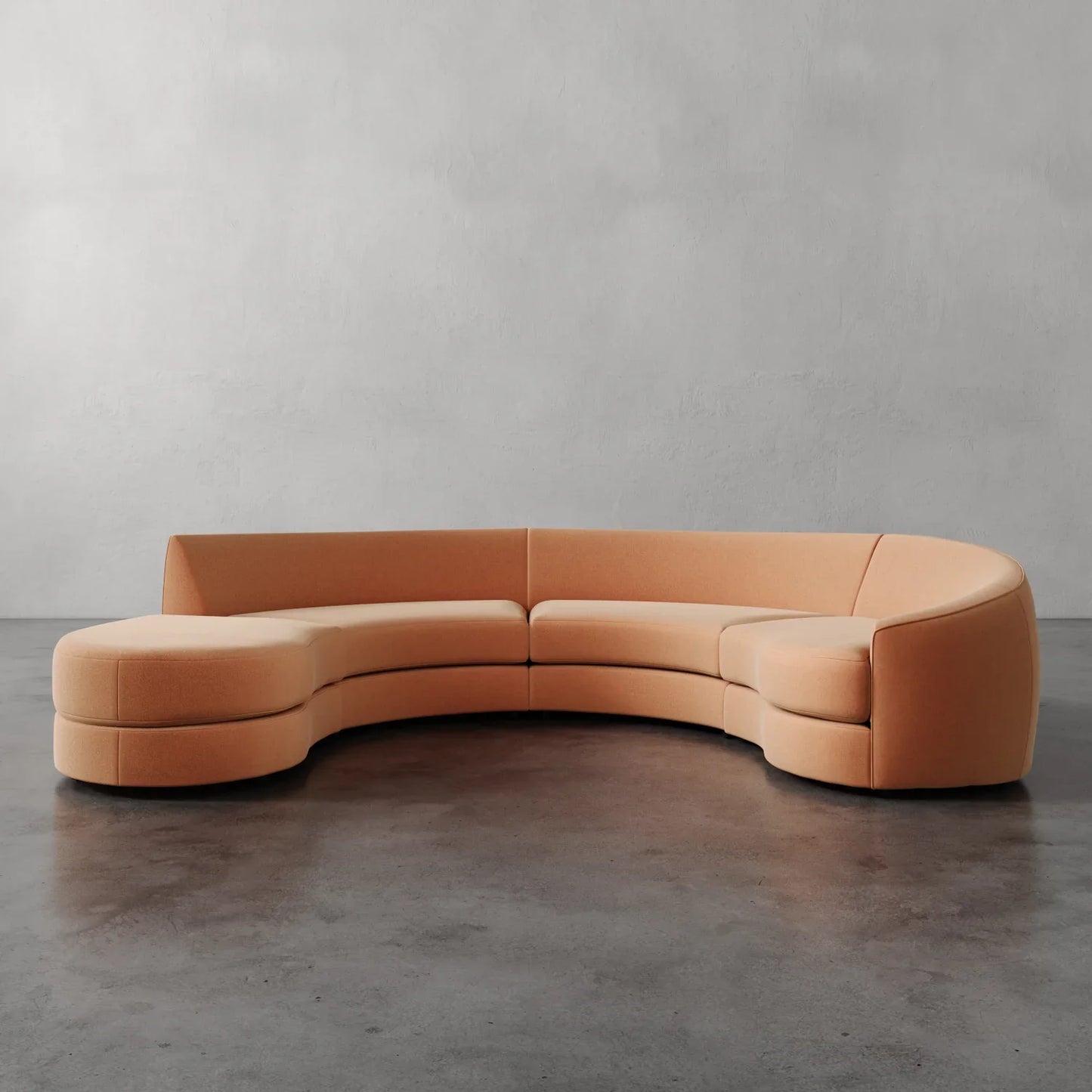 Rulmann 4-Piece Right Sectional