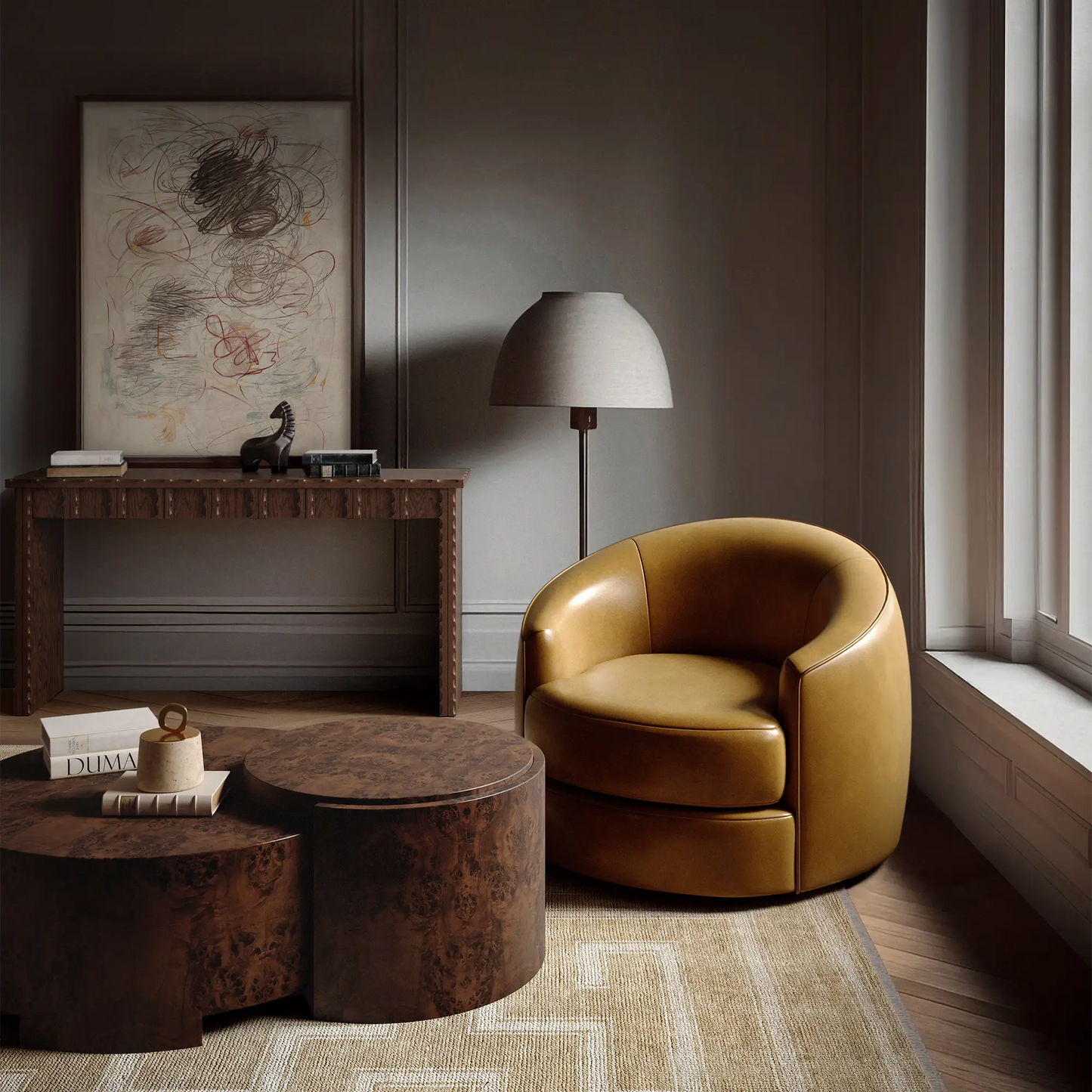 Rondel Bunching Cocktail Table