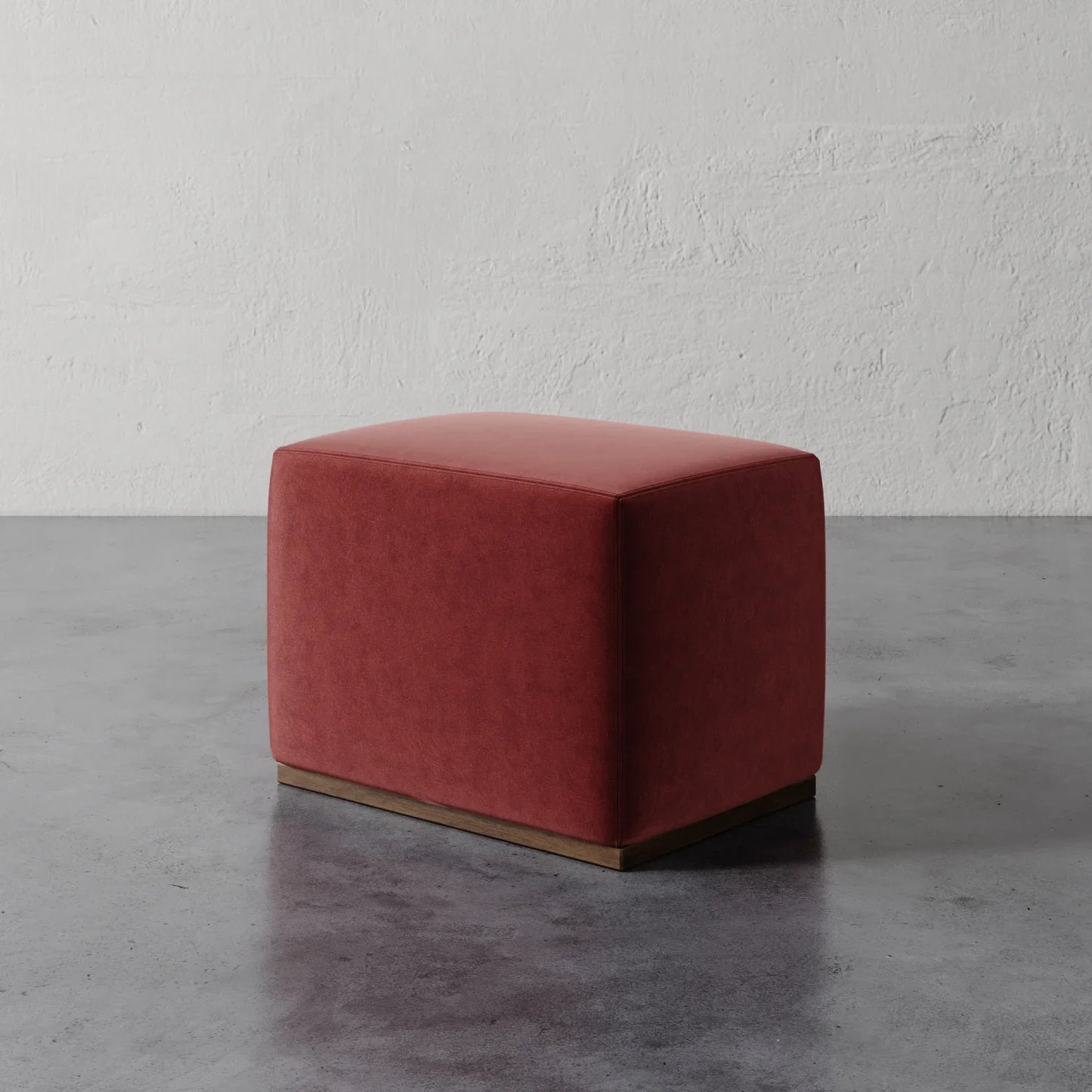 Sophie Rectangular 26” X 20” Ottoman