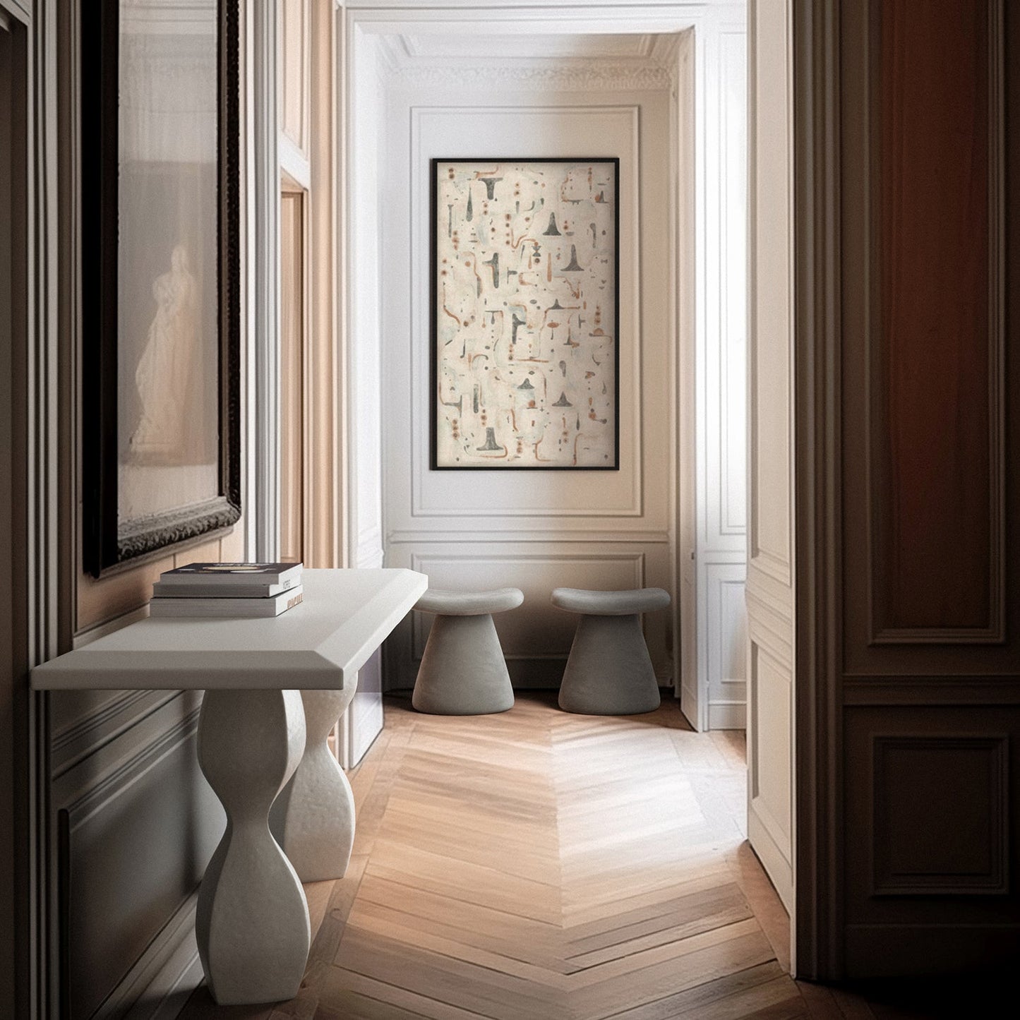 Souple Console Table