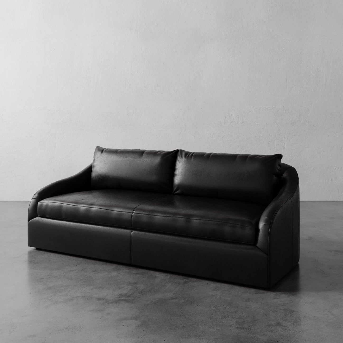 Rousseau Leather Sofa