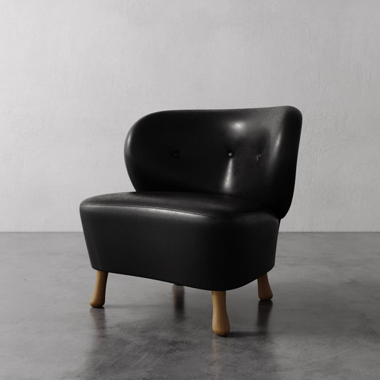 Tourenne Leather Chair