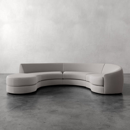 Rulmann 4-Piece Right Sectional