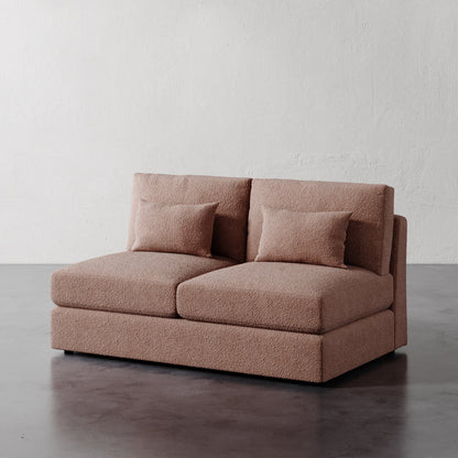 Lacroix Armless Loveseat