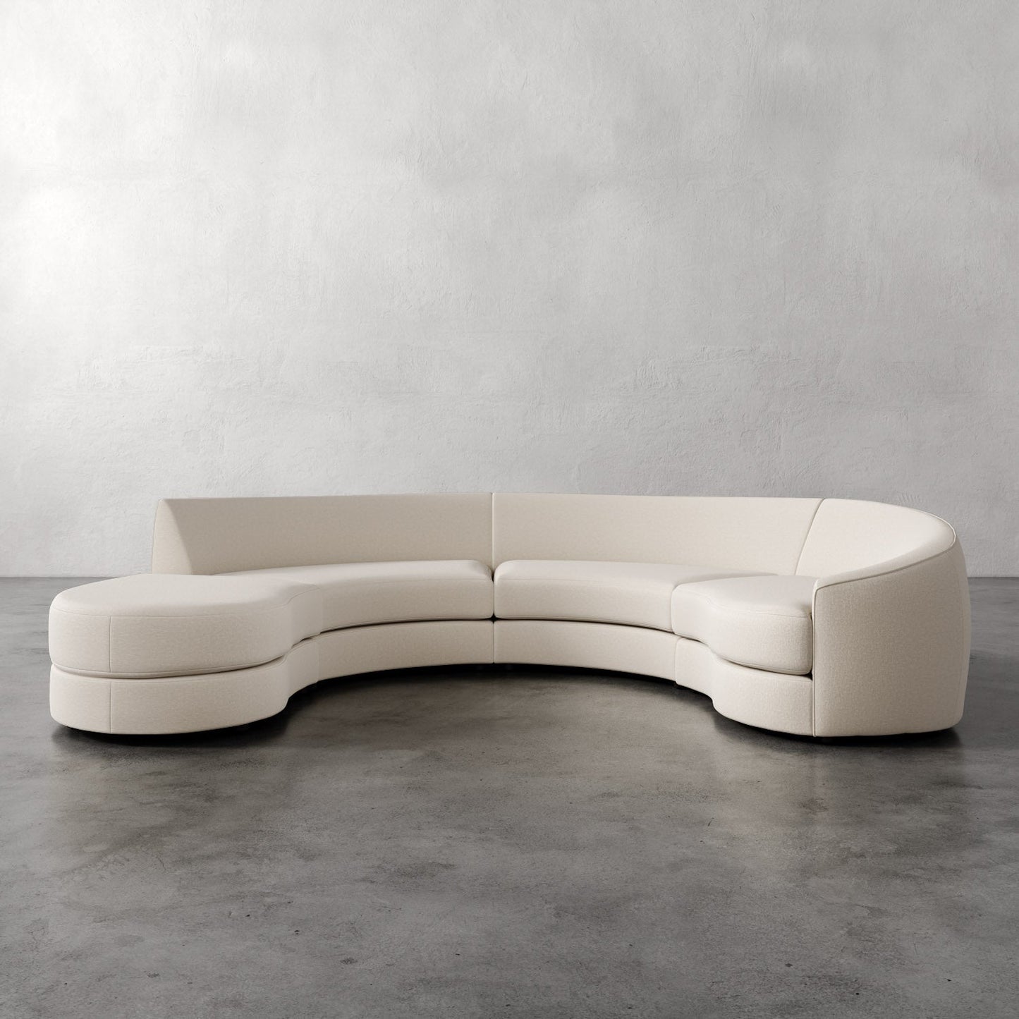 Rulmann 4-Piece Right Sectional