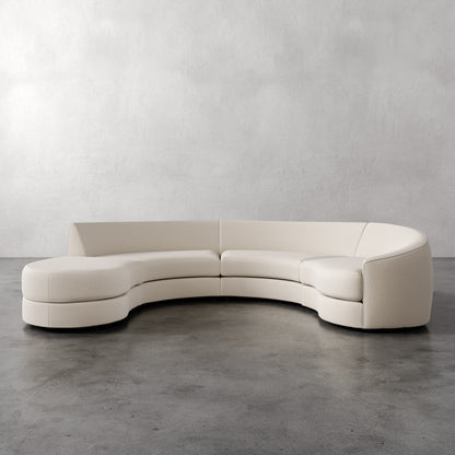 Rulmann 4-Piece Right Sectional