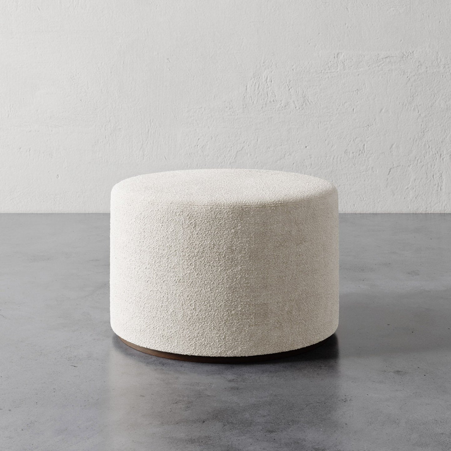 Sophie Round 25” Ottoman