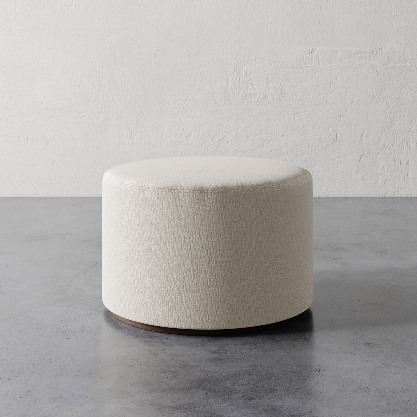 Sophie Round 25” Ottoman