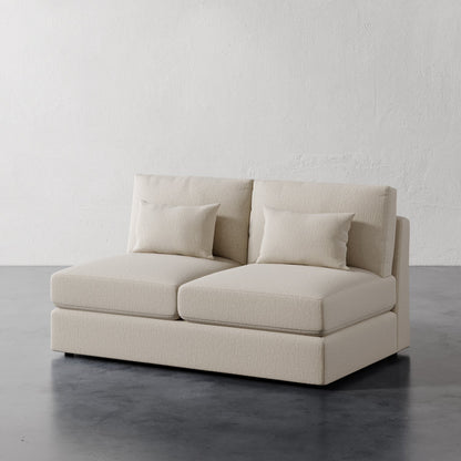 Lacroix Armless Loveseat