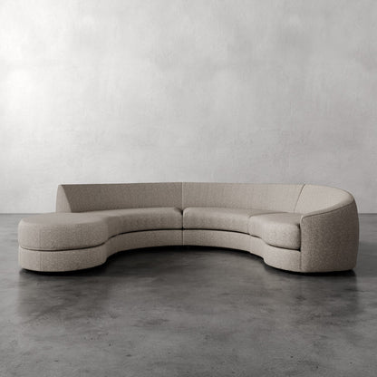 Rulmann 4-Piece Right Sectional