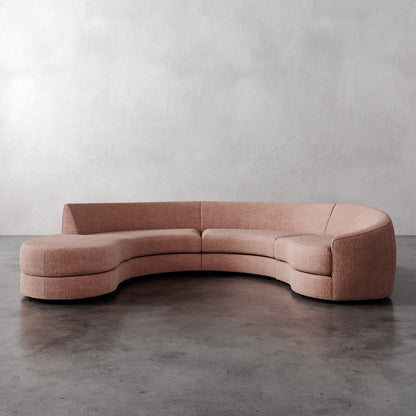 Rulmann 4-Piece Right Sectional