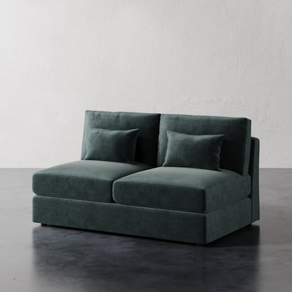 Lacroix Armless Loveseat