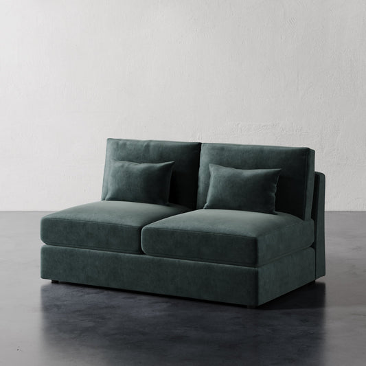 Lacroix Armless Loveseat