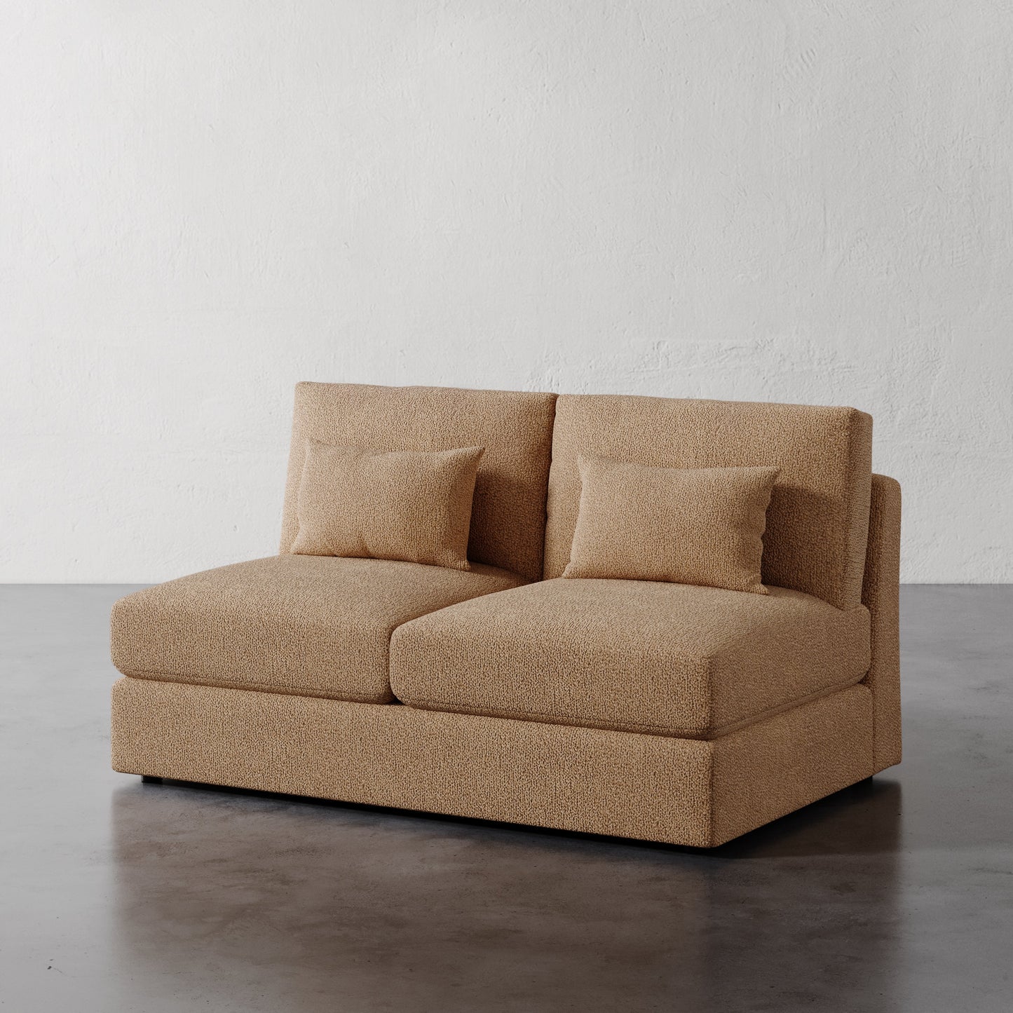 Lacroix Armless Loveseat