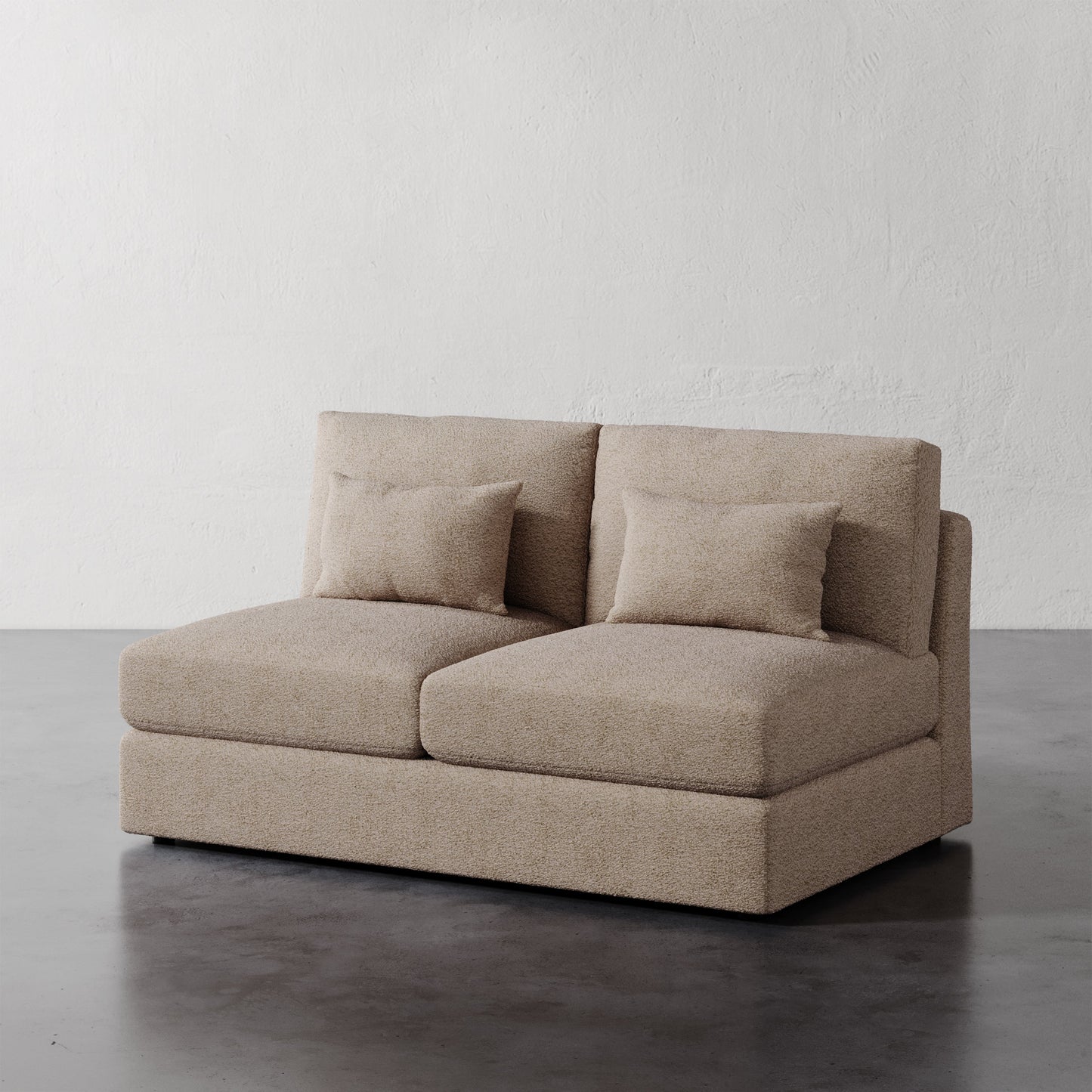 Lacroix Armless Loveseat