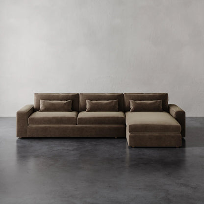 Lacroix Right Chaise & A Half Sectional