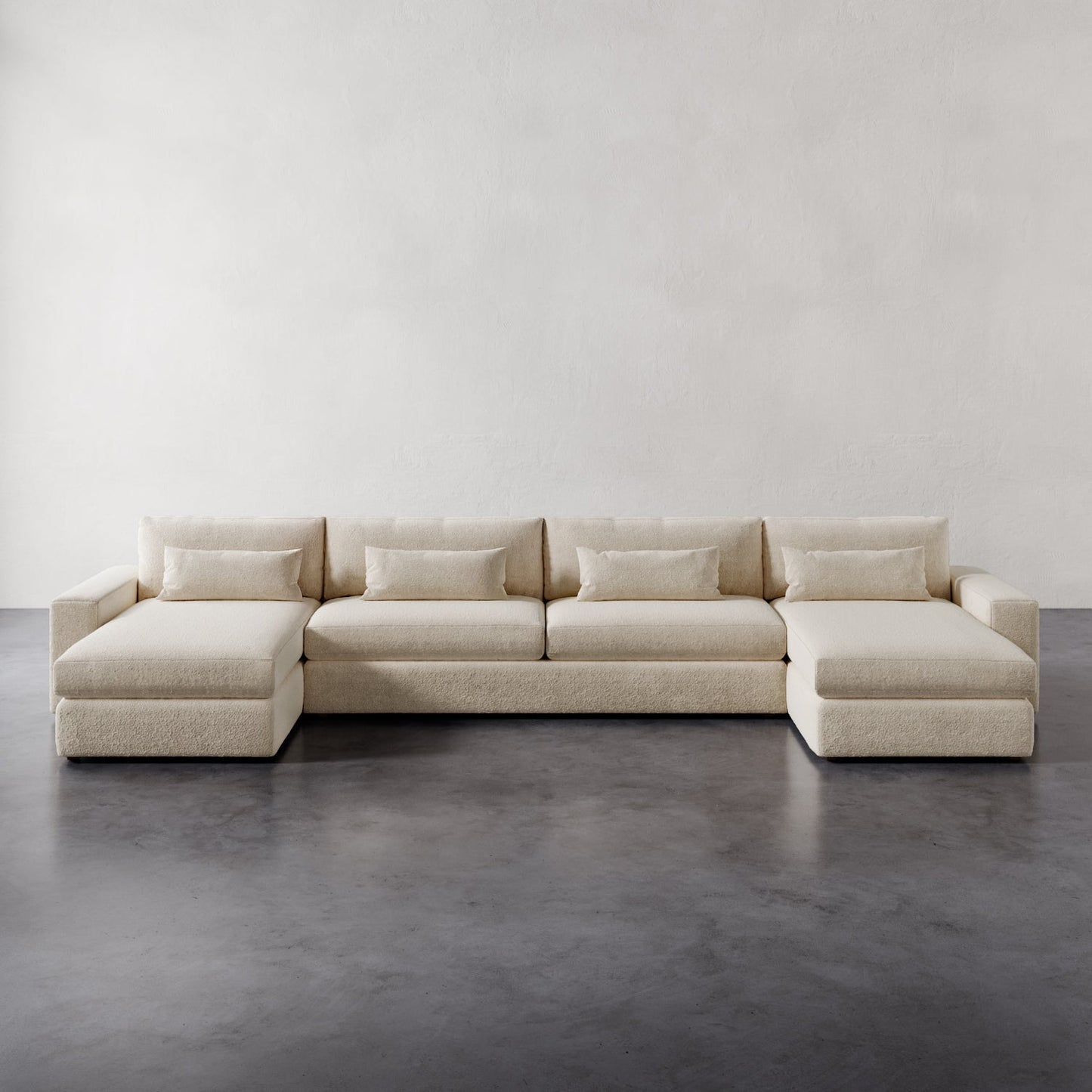 Lacroix Sofa Chaise & A Half U-Sectional