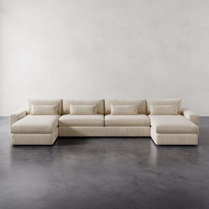 Lacroix Sofa Chaise & A Half U-Sectional