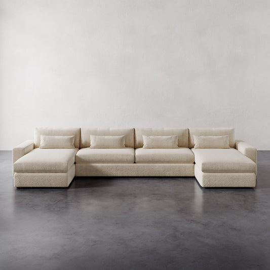 Lacroix Sofa Chaise & A Half U-Sectional