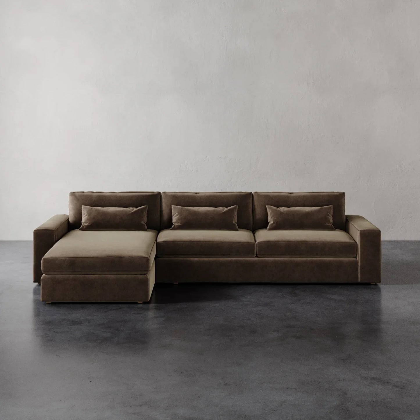 Lacroix Left Chaise & A Half Sectional