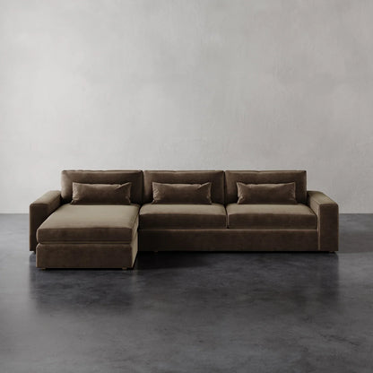 Lacroix Left Chaise & A Half Sectional