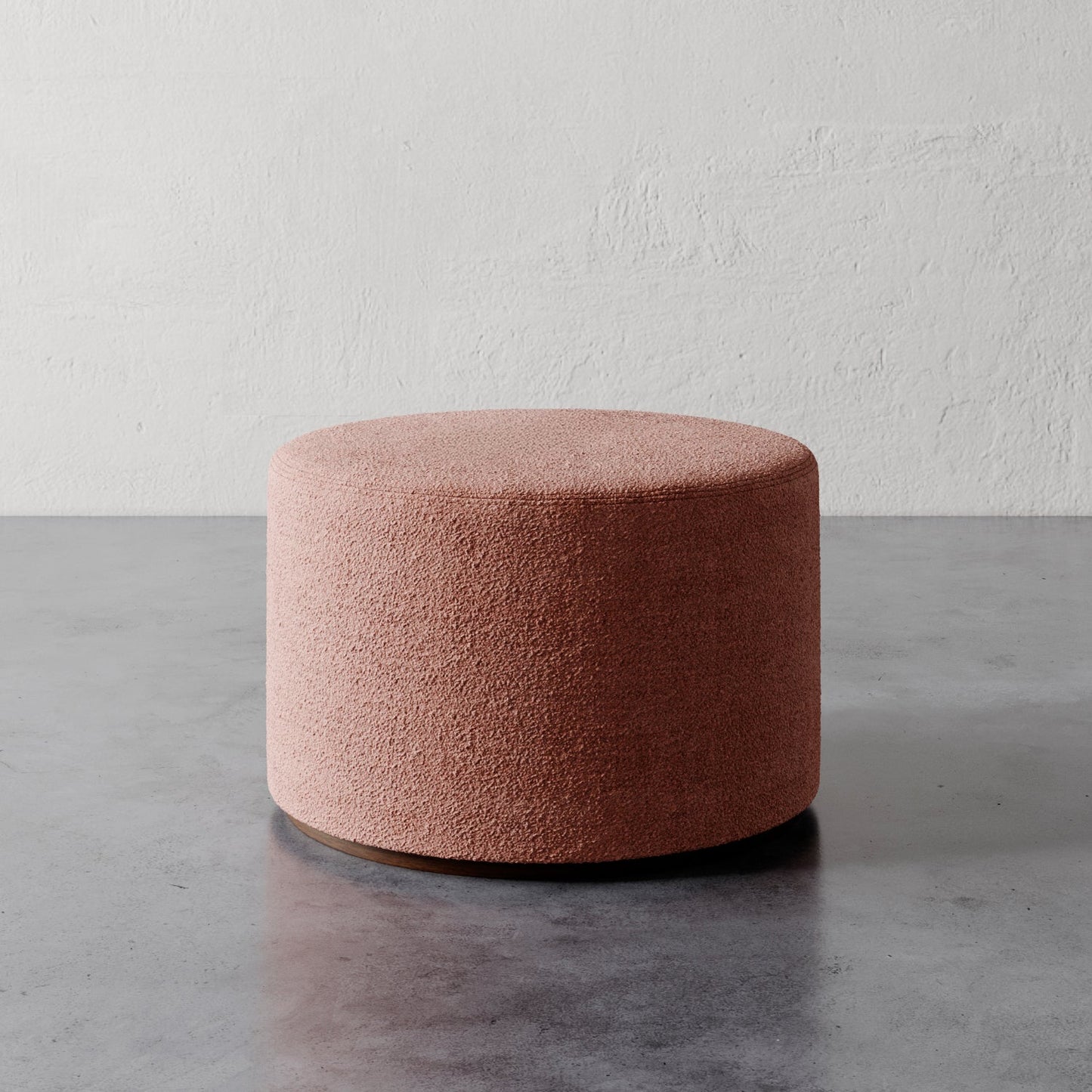 Sophie Round 25” Ottoman