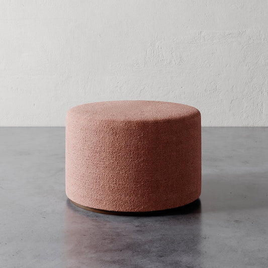 Sophie Round 25” Ottoman