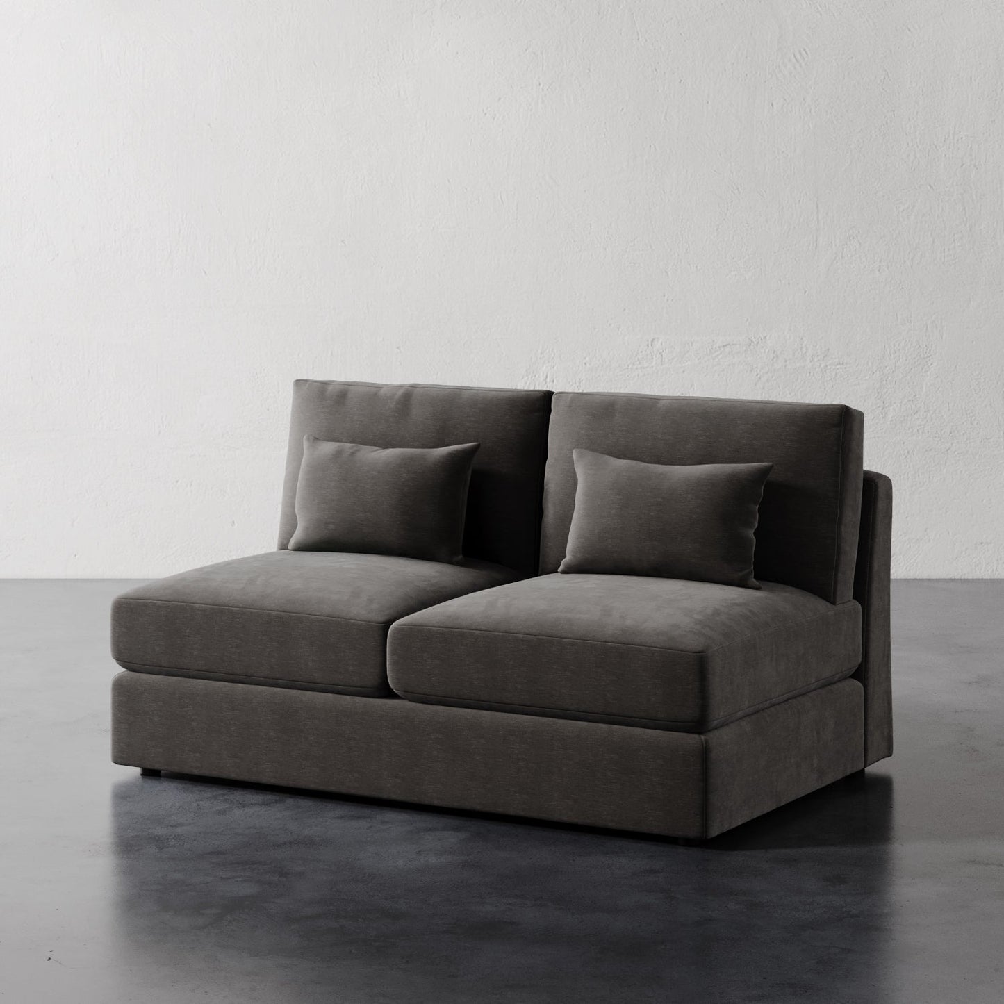 Lacroix Armless Loveseat