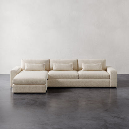 Lacroix Left Chaise & A Half Sectional