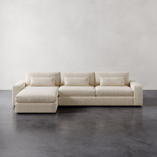 Lacroix Left Chaise & A Half Sectional
