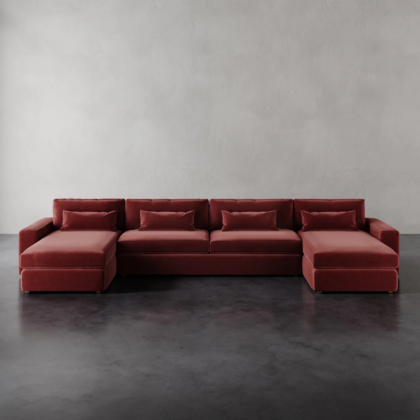 Lacroix Sofa Chaise & A Half U-Sectional