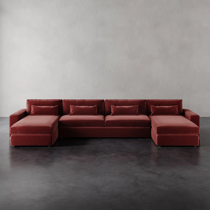 Lacroix Sofa Chaise & A Half U-Sectional