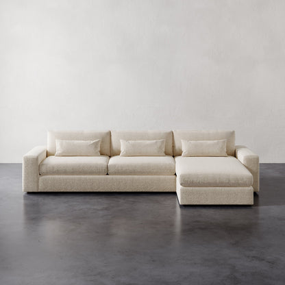 Lacroix Right Chaise & A Half Sectional