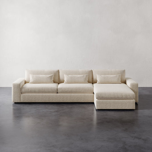 Lacroix Right Chaise & A Half Sectional