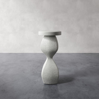 Souple Plaster Drinks Table