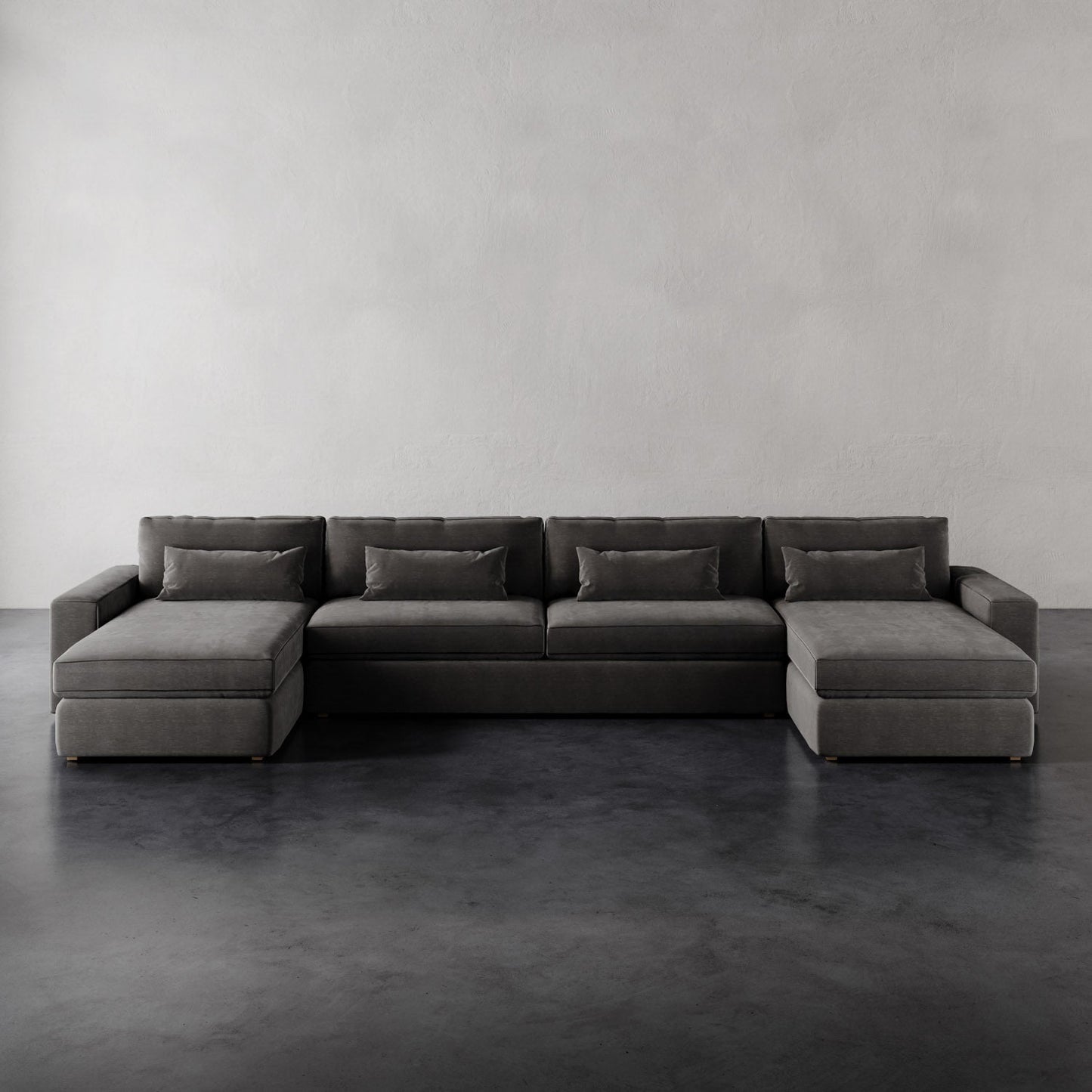 Lacroix Sofa Chaise & A Half U-Sectional