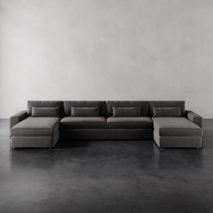 Lacroix Sofa Chaise & A Half U-Sectional