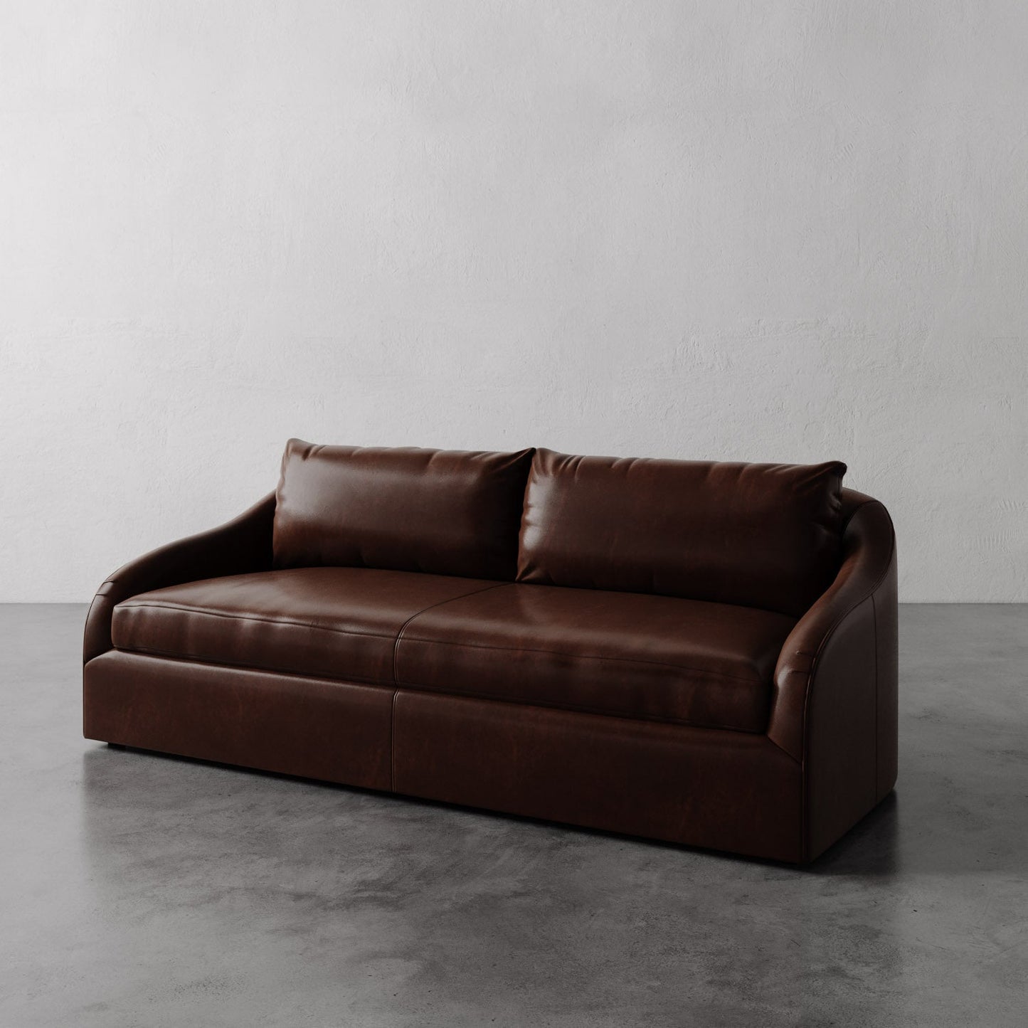 Rousseau Leather Sofa