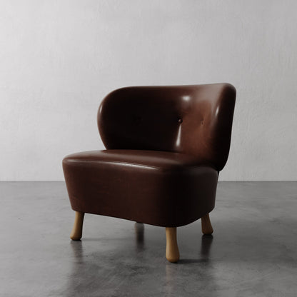 Tourenne Leather Chair