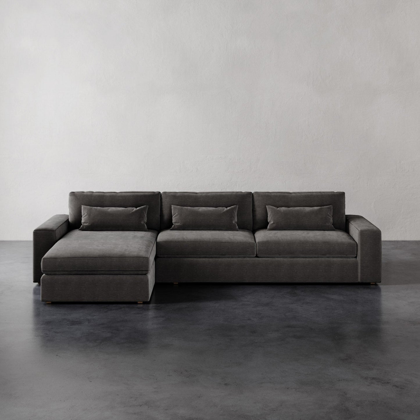Lacroix Left Chaise & A Half Sectional