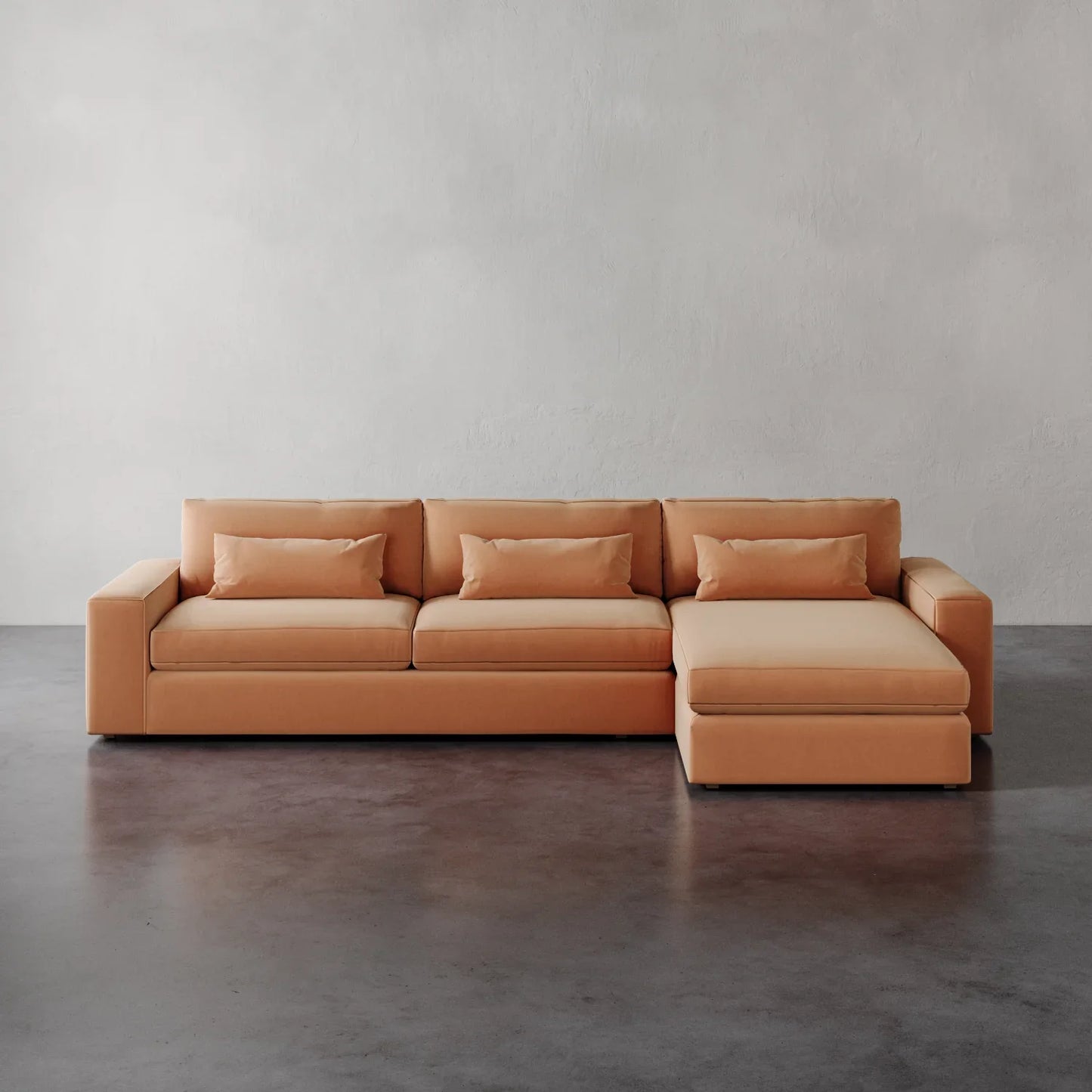 Lacroix Right Chaise & A Half Sectional