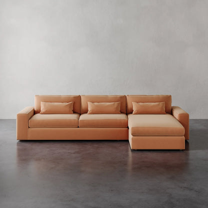 Lacroix Right Chaise & A Half Sectional