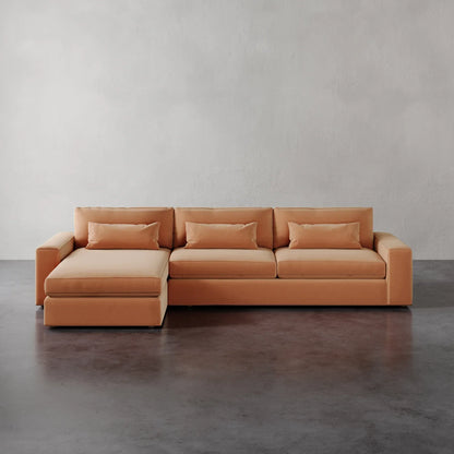Lacroix Left Chaise & A Half Sectional