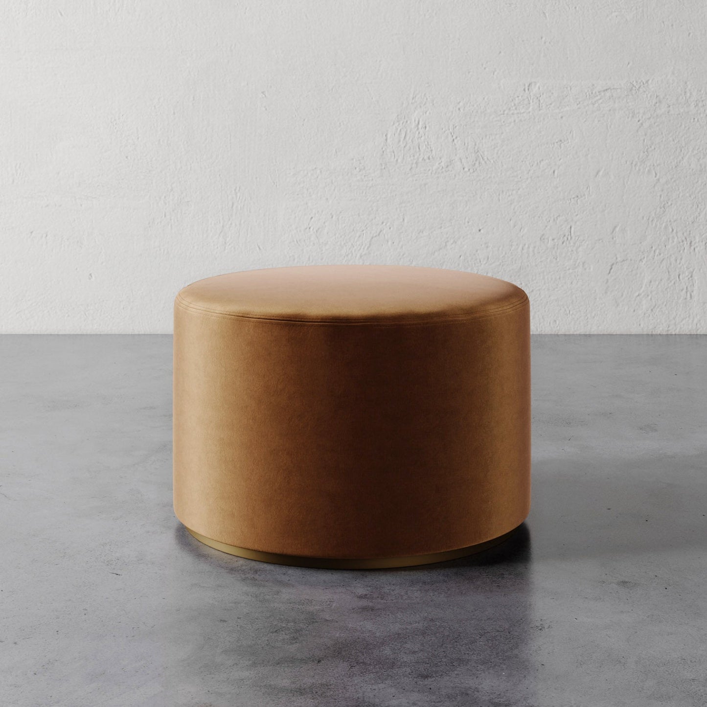 Sophie Round 25” Ottoman