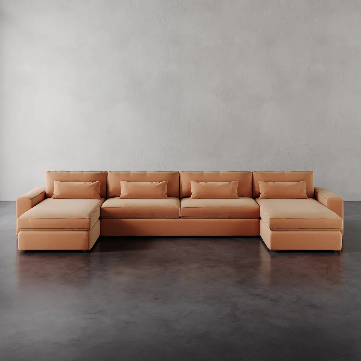 Lacroix Sofa Chaise & A Half U-Sectional